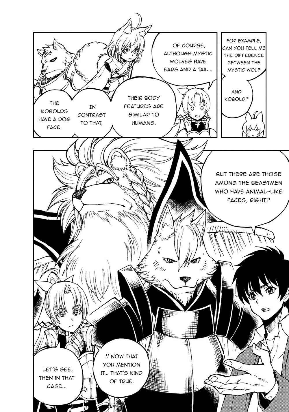 How a Realist Hero Rebuilt the Kingdom Chapter 34 21